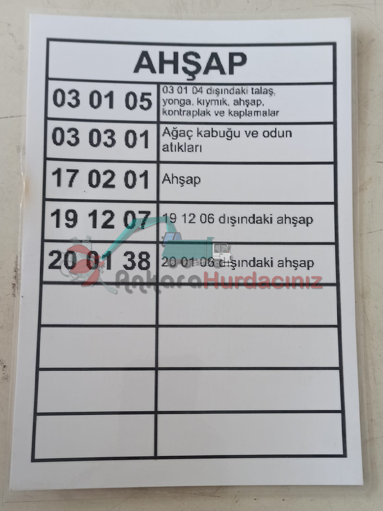 ahşap